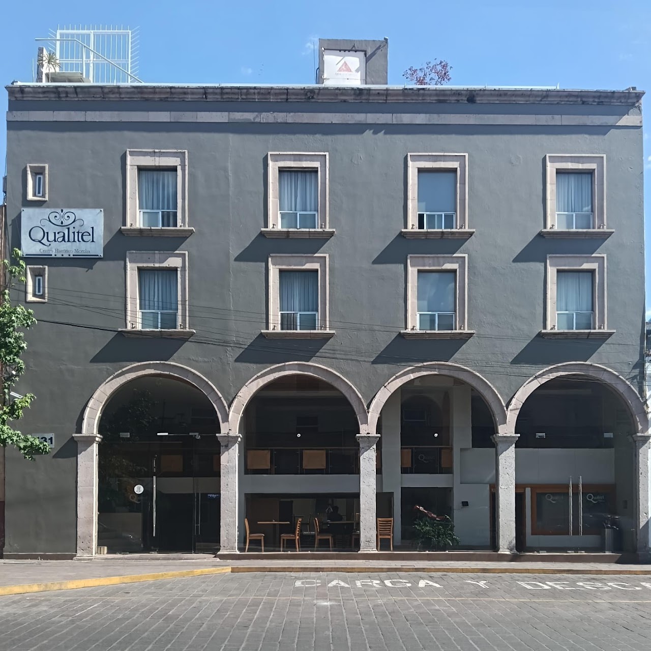 Hotel Qualitel Centro Histórico Morelia