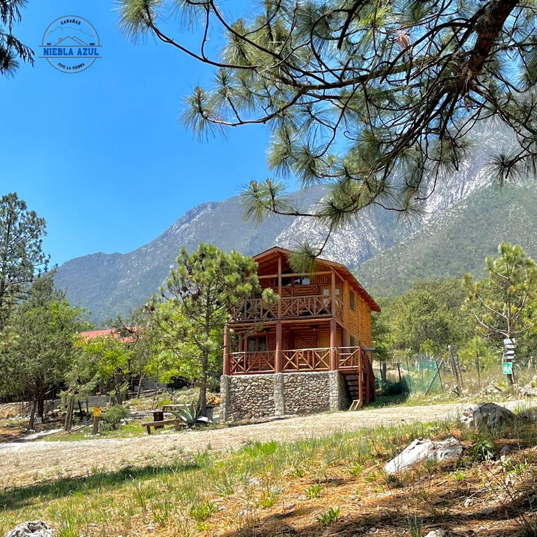 Cabañas Niebla Azul