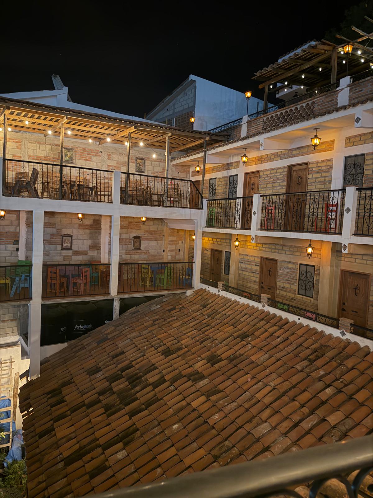 La Casona de los Ángeles de San Juan