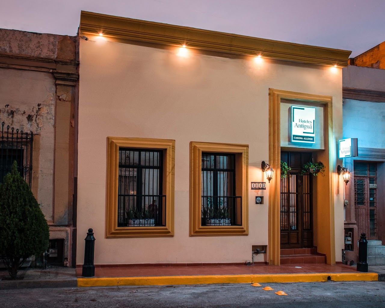 Hoteles Antigua - Casona Allende