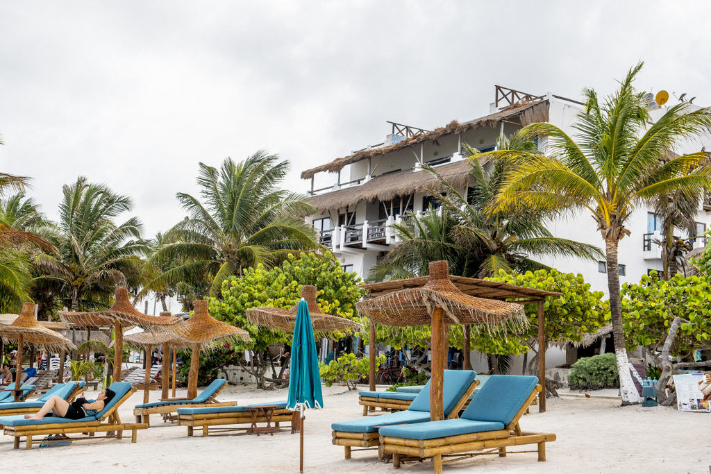 Hotel Blue Reef Mahahual