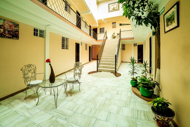 Hotel del Centro Pirámides