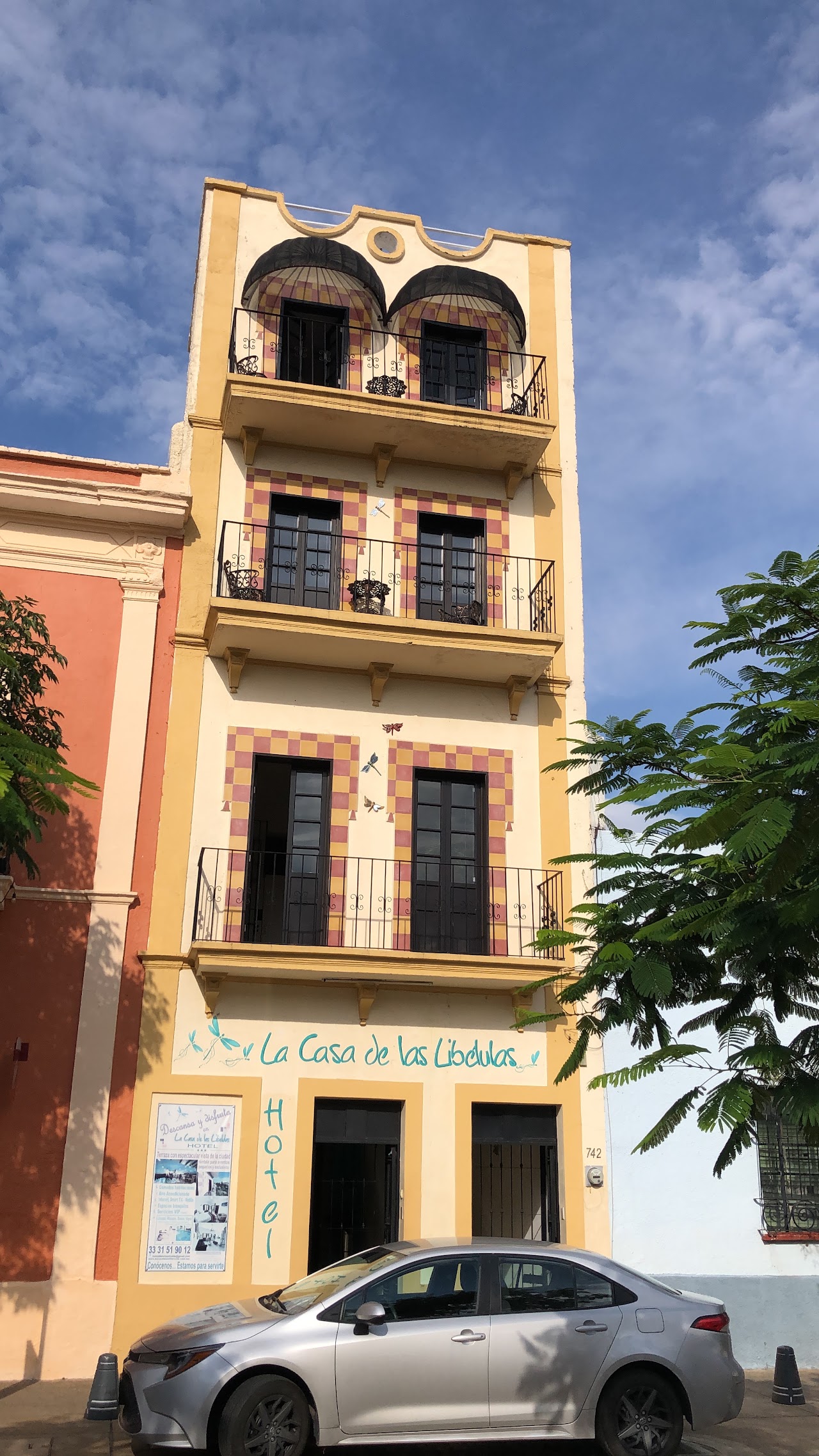 Hotel La Casa de las Libelulas & SkyBar360°