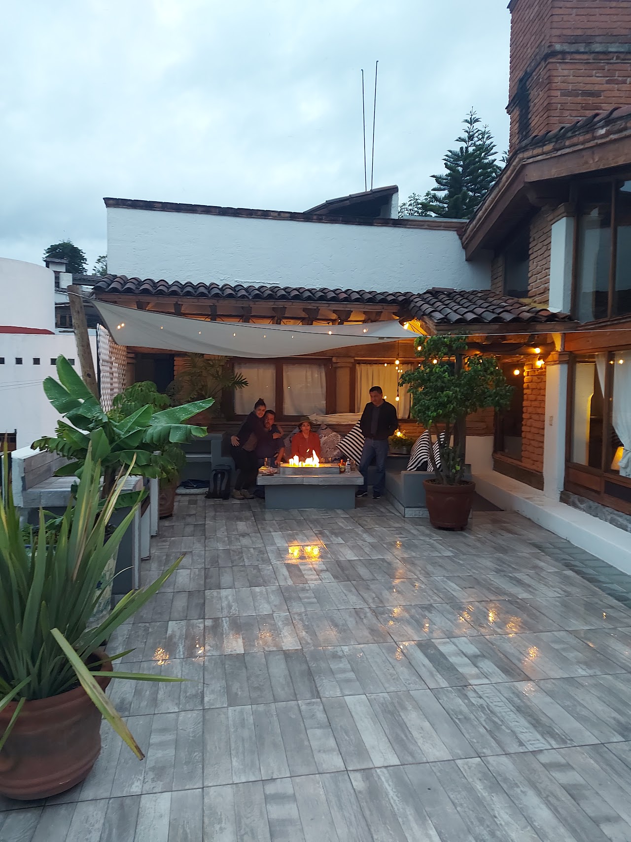 la casa de las flores