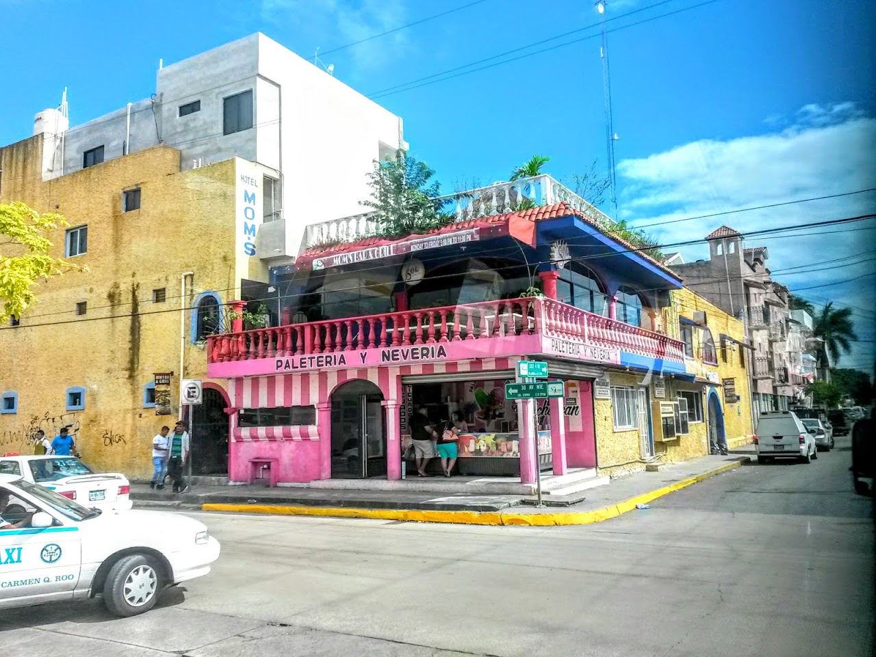 Mom's Hotel