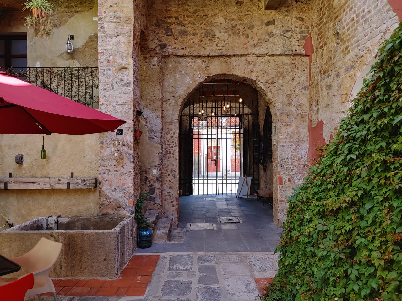 Hotel el Descanso Puebla Barrio del artista