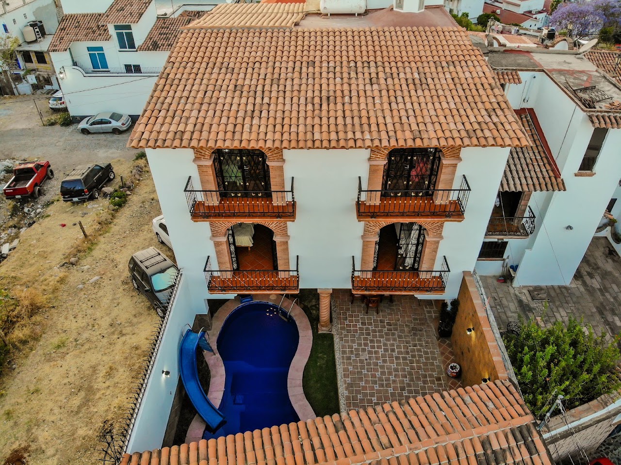 Hotel La Bermeja Taxco