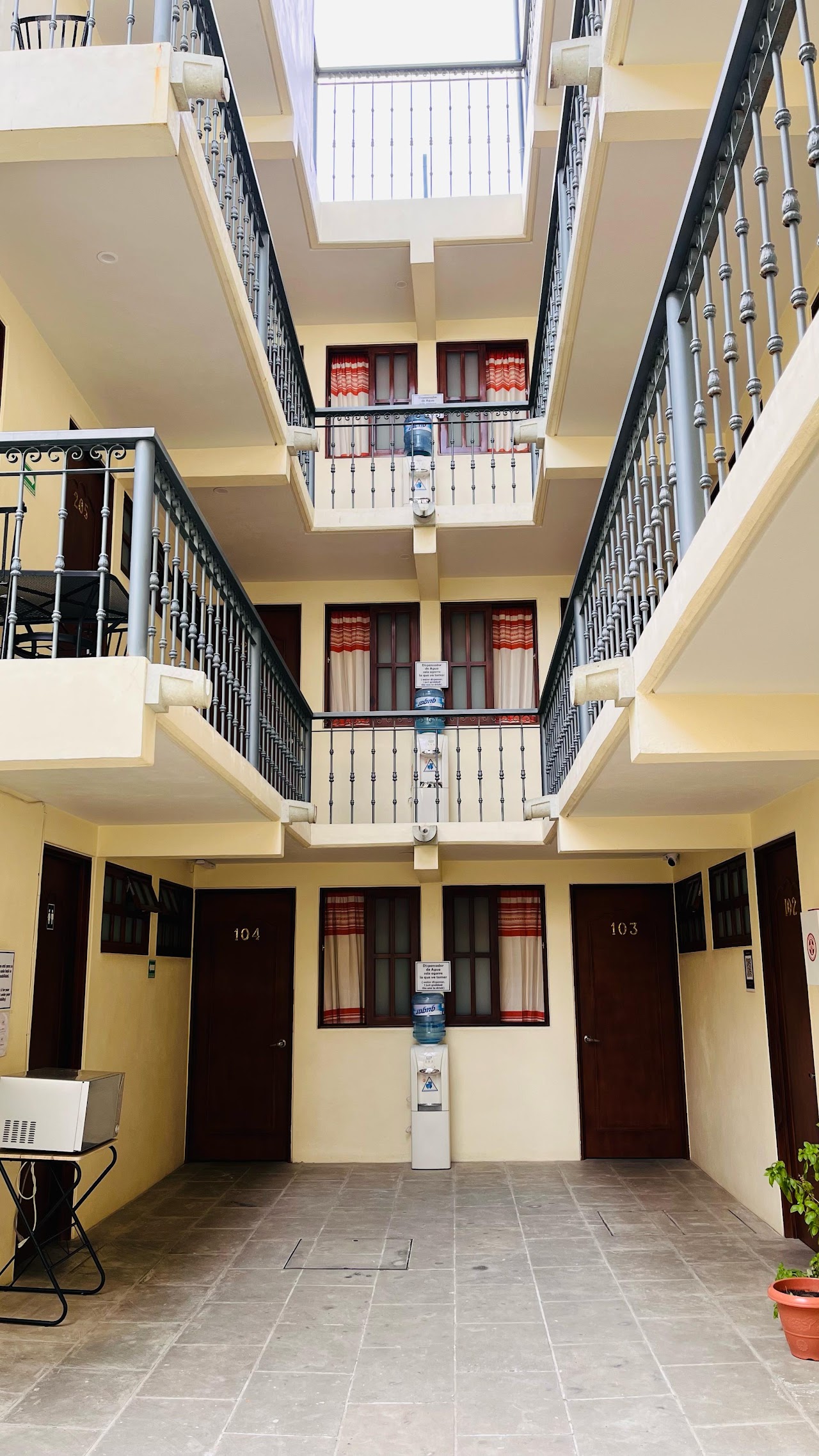 Hotel Madrid Y Antequera oaxaca,México