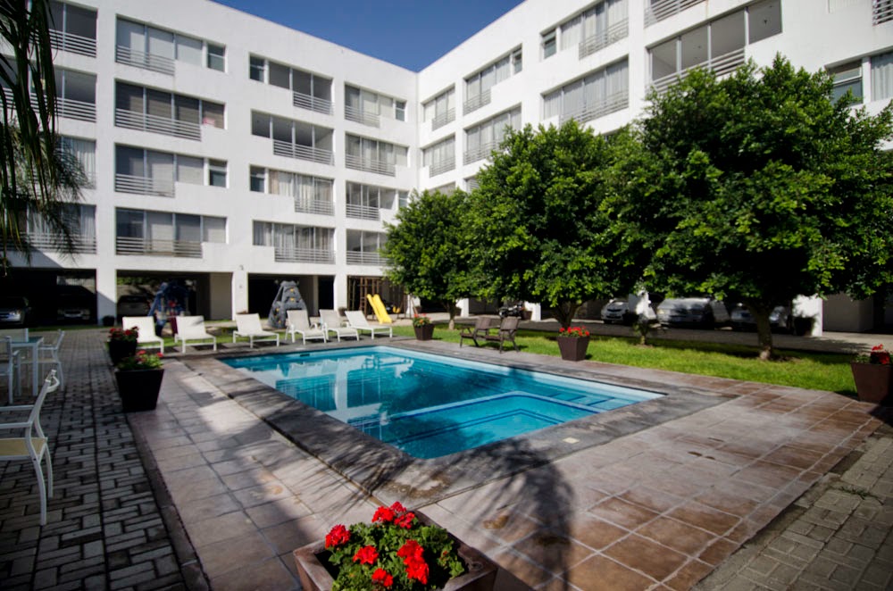 Hotel Residencias México Plaza Tepeyac