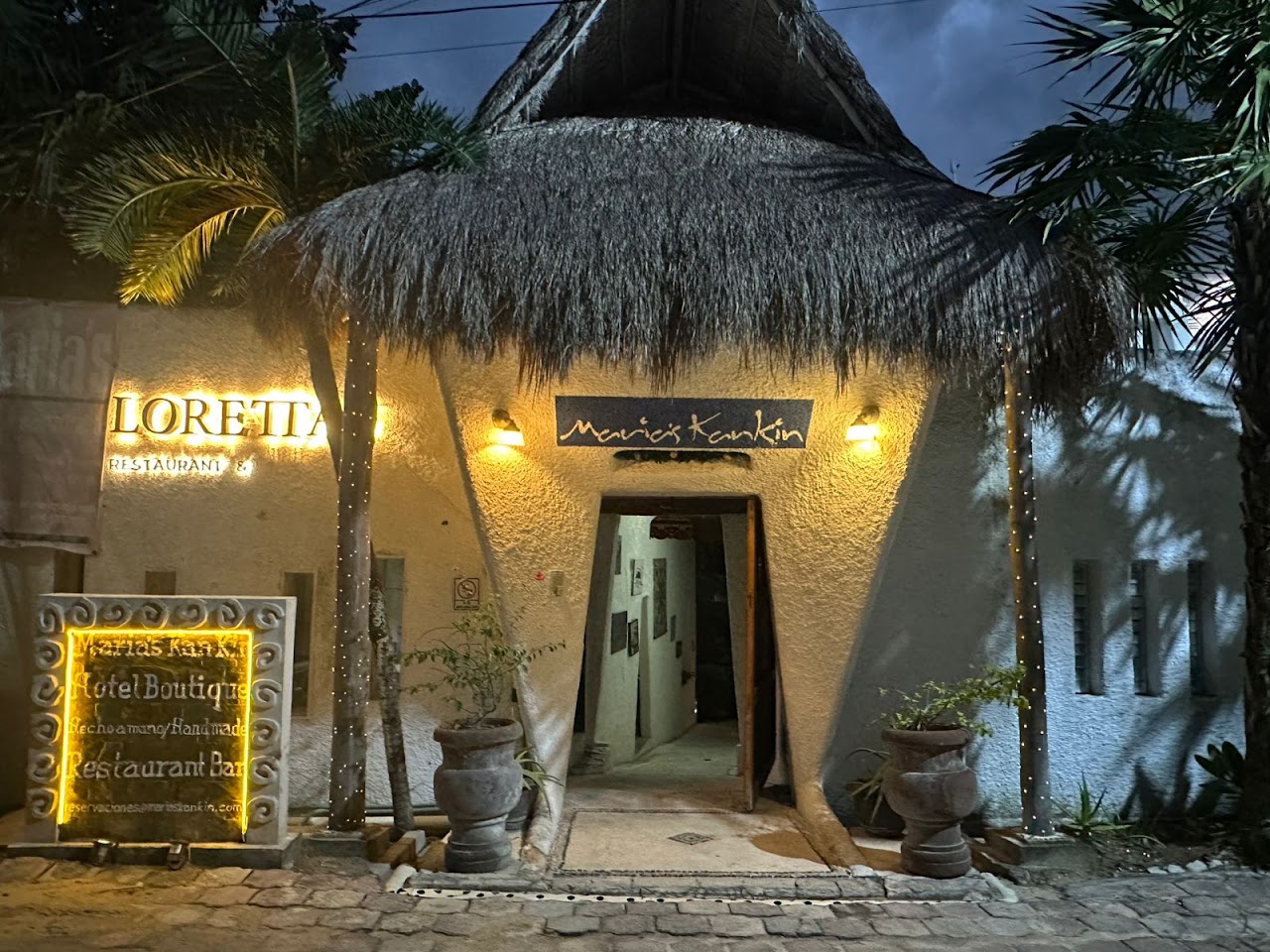 Hotel Boutique & Restaurant Maria's Kan-Kin