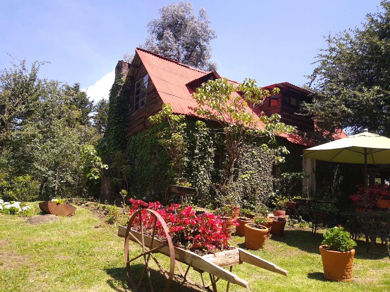 Zirahuen Forrest and Resort Seccion Alpina