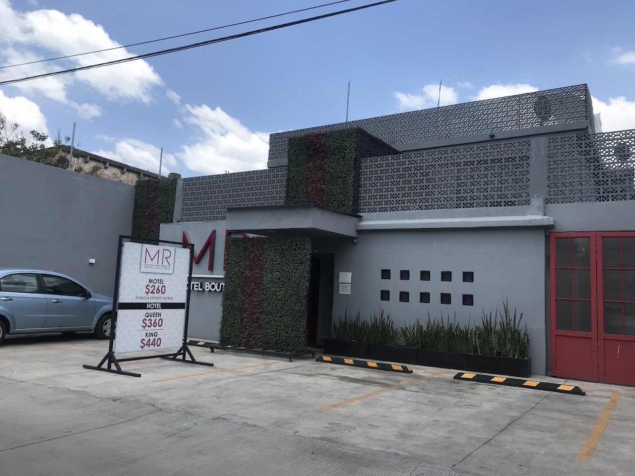 MR motel boutique