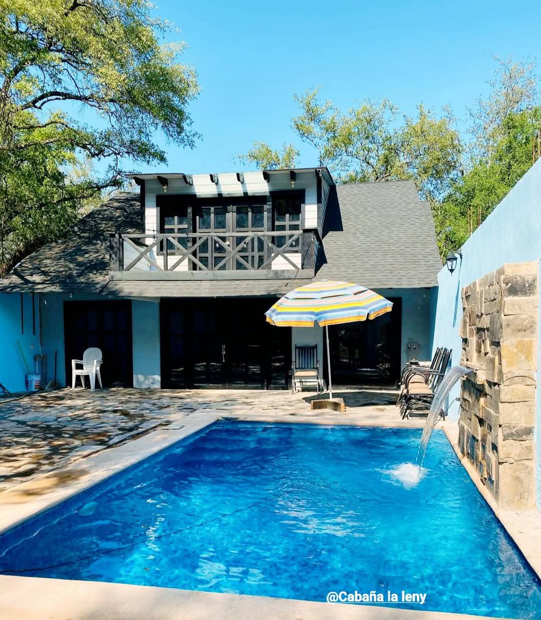 Cabaña celeste