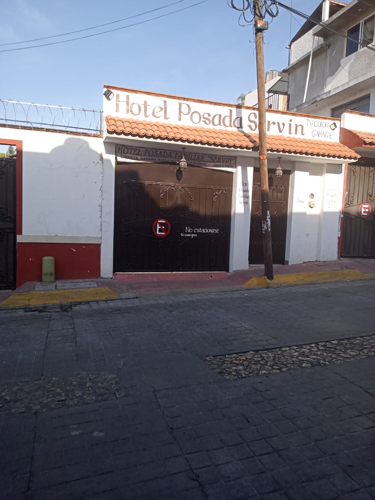 Posada familiar Servín