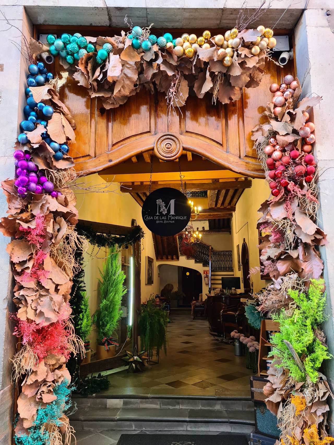 Casa de las Manrique • Hotel Boutique