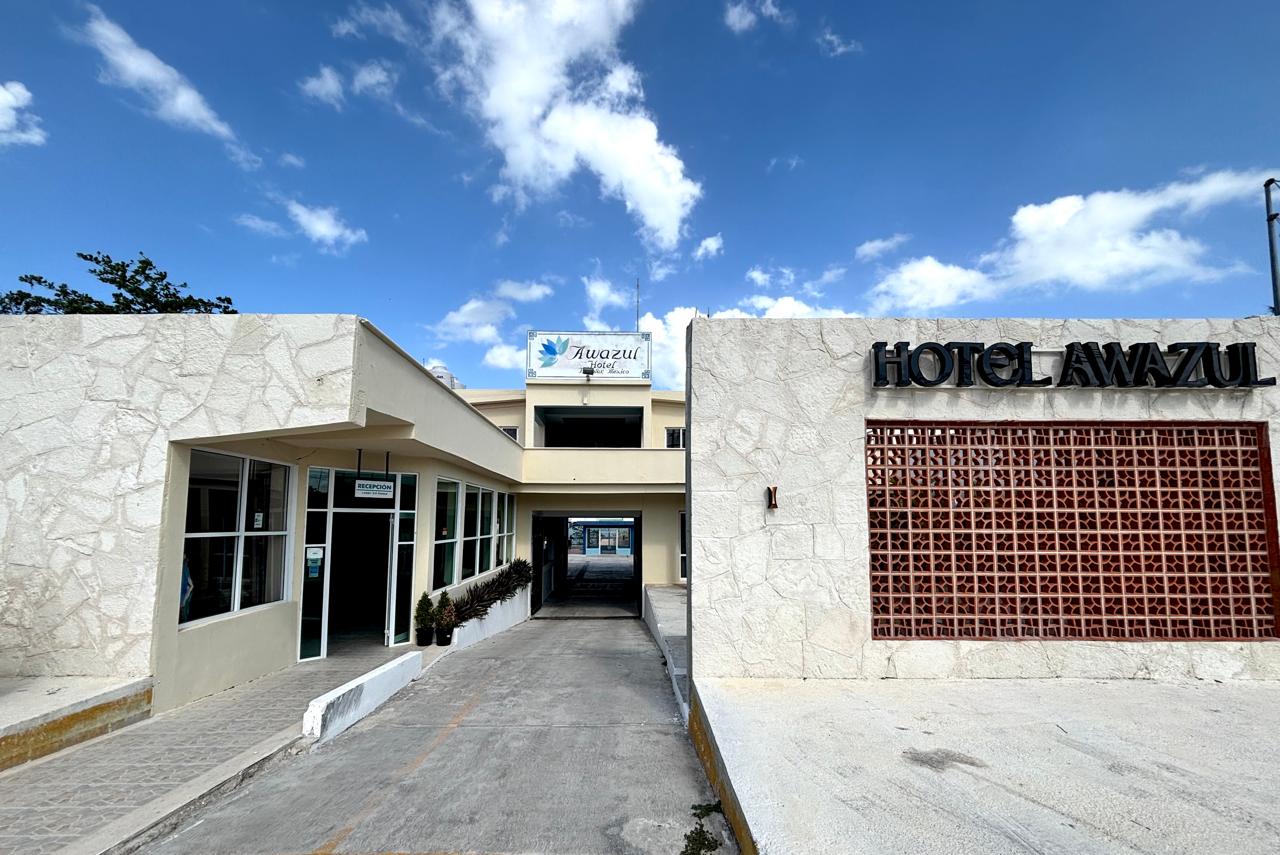Hotel Awazul Bacalar.