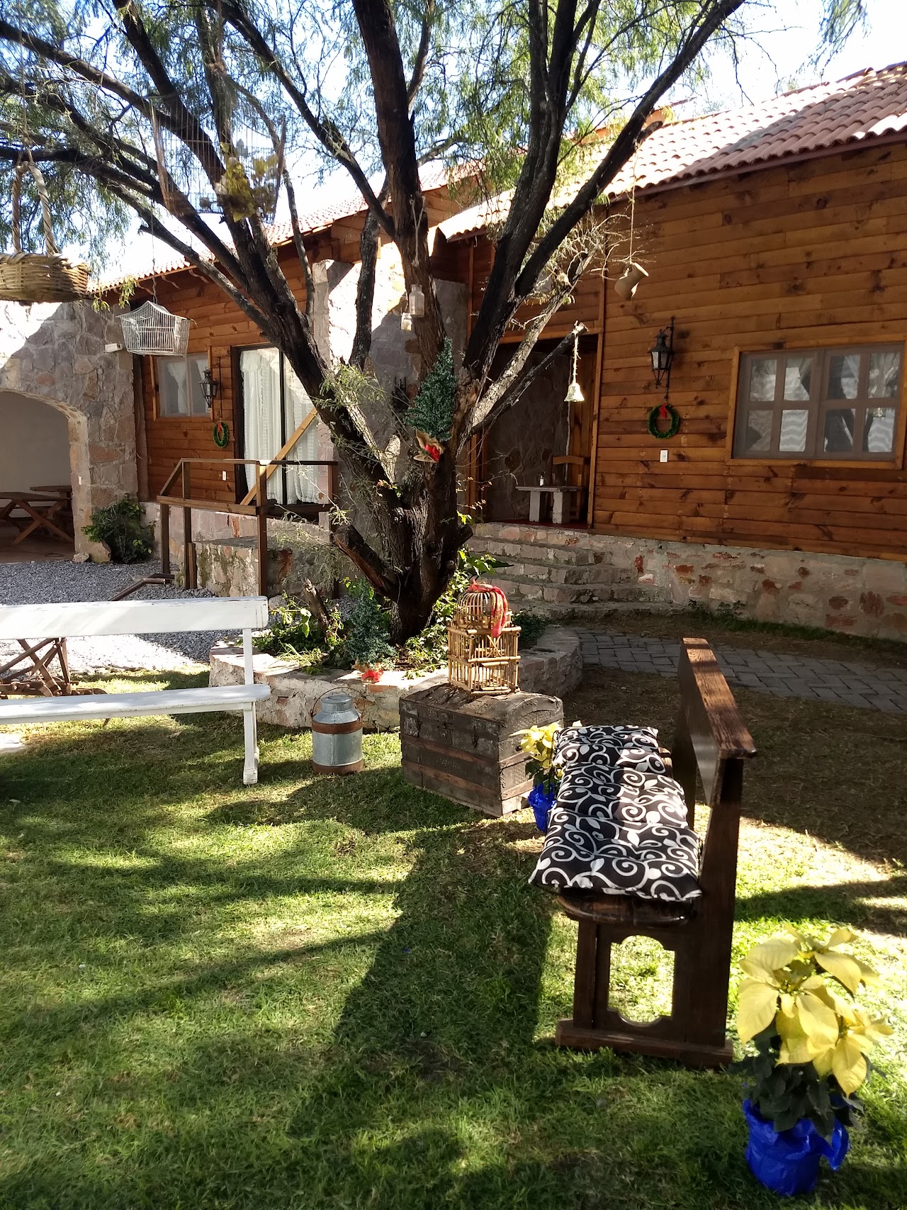 CABAÑAS QUINTA RANCHO VIEJO