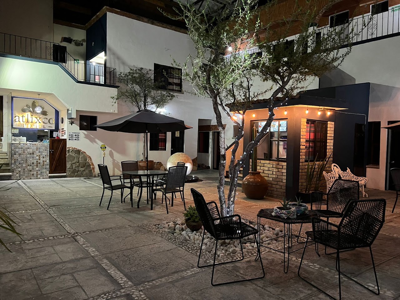 Hotel Atlixco y Restaurante la Terraza Centro