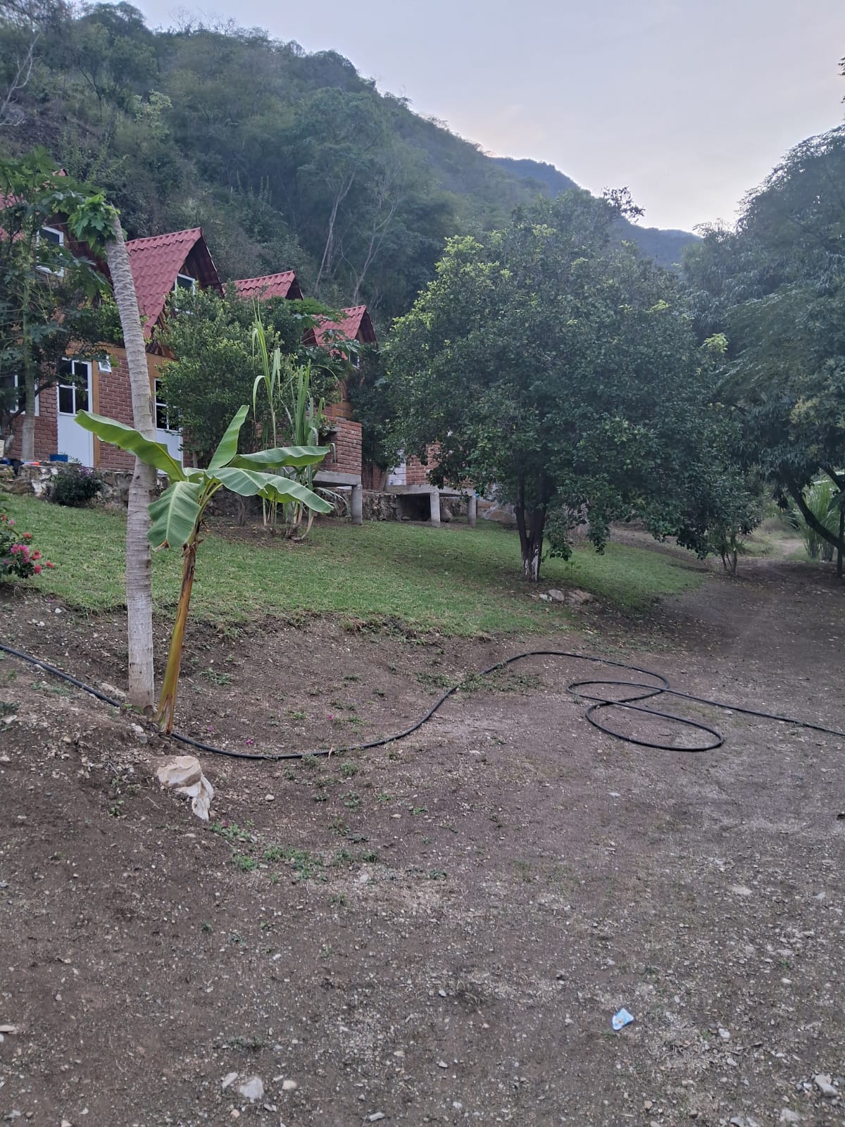El Cañon de las Guacamayas, Cabañas