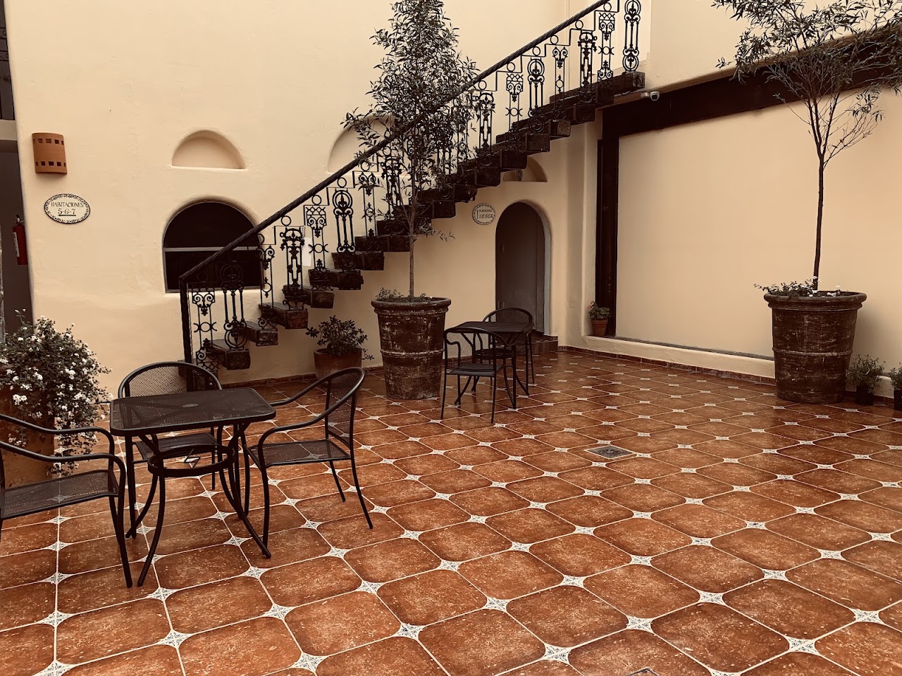 Hotel Casa Tequis San Luis Potosi