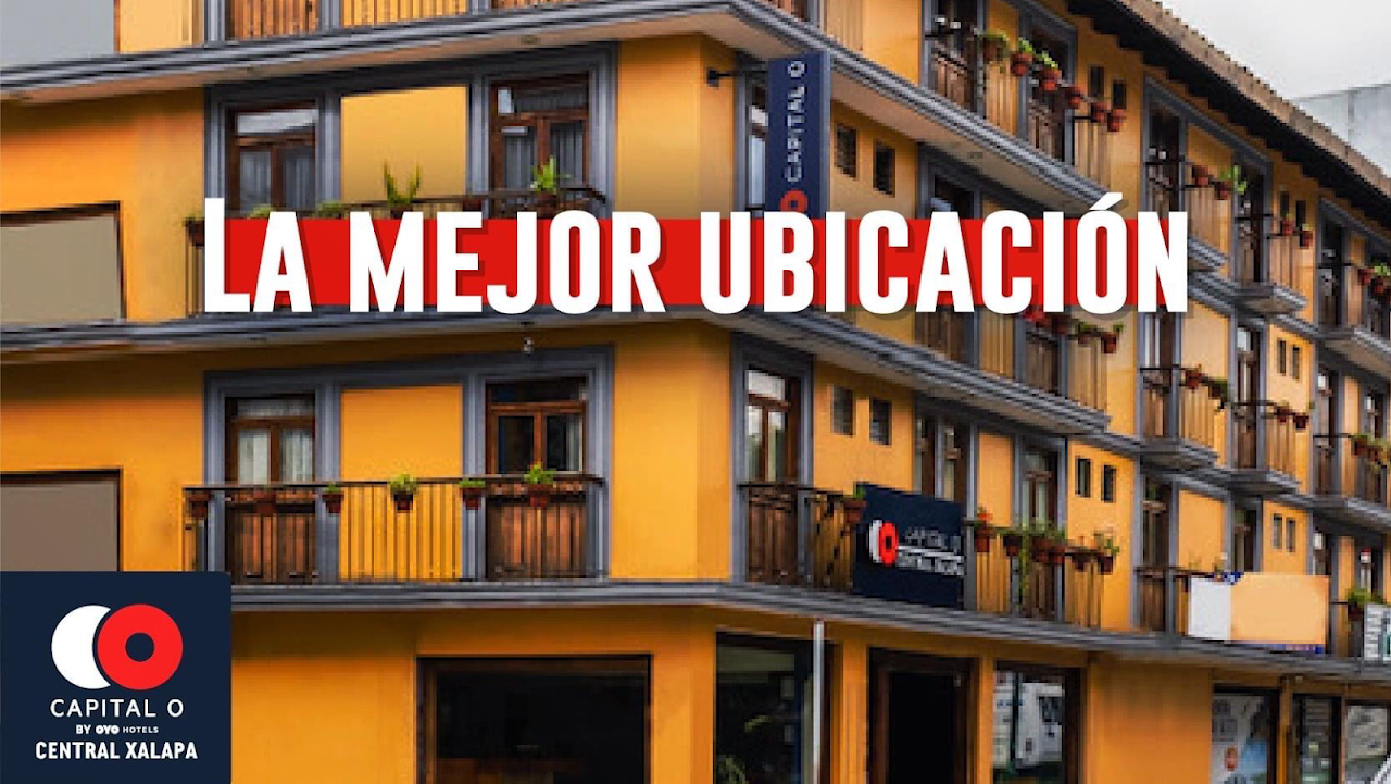 Capital O Hotel Central, Xalapa
