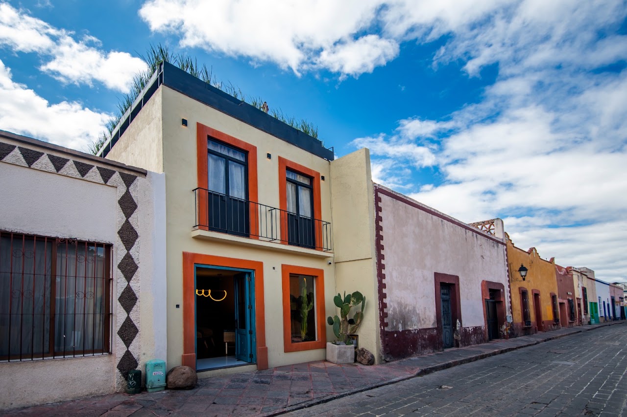 Casa Moseua Hotel Boutique, Querétaro, Centro.
