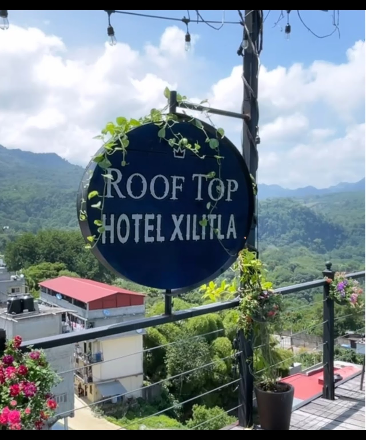 Roof Top Hotel Xilitla