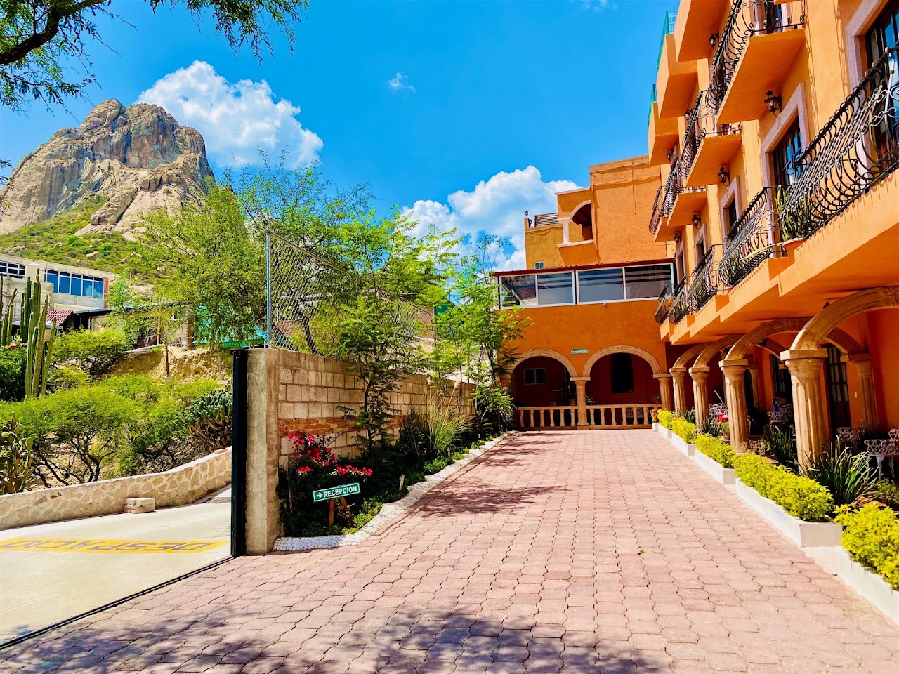 Hotel en Peña de Bernal, Hacienda Real