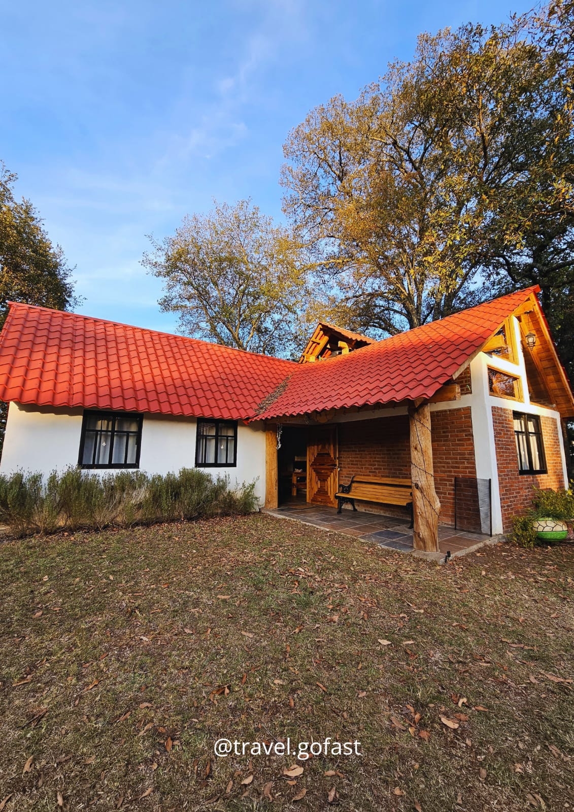 Cabañas Santa Brígida
