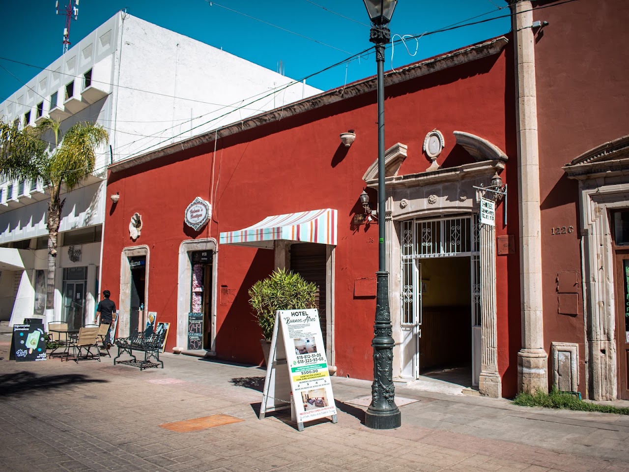 Hotel Buenos Aires Durango