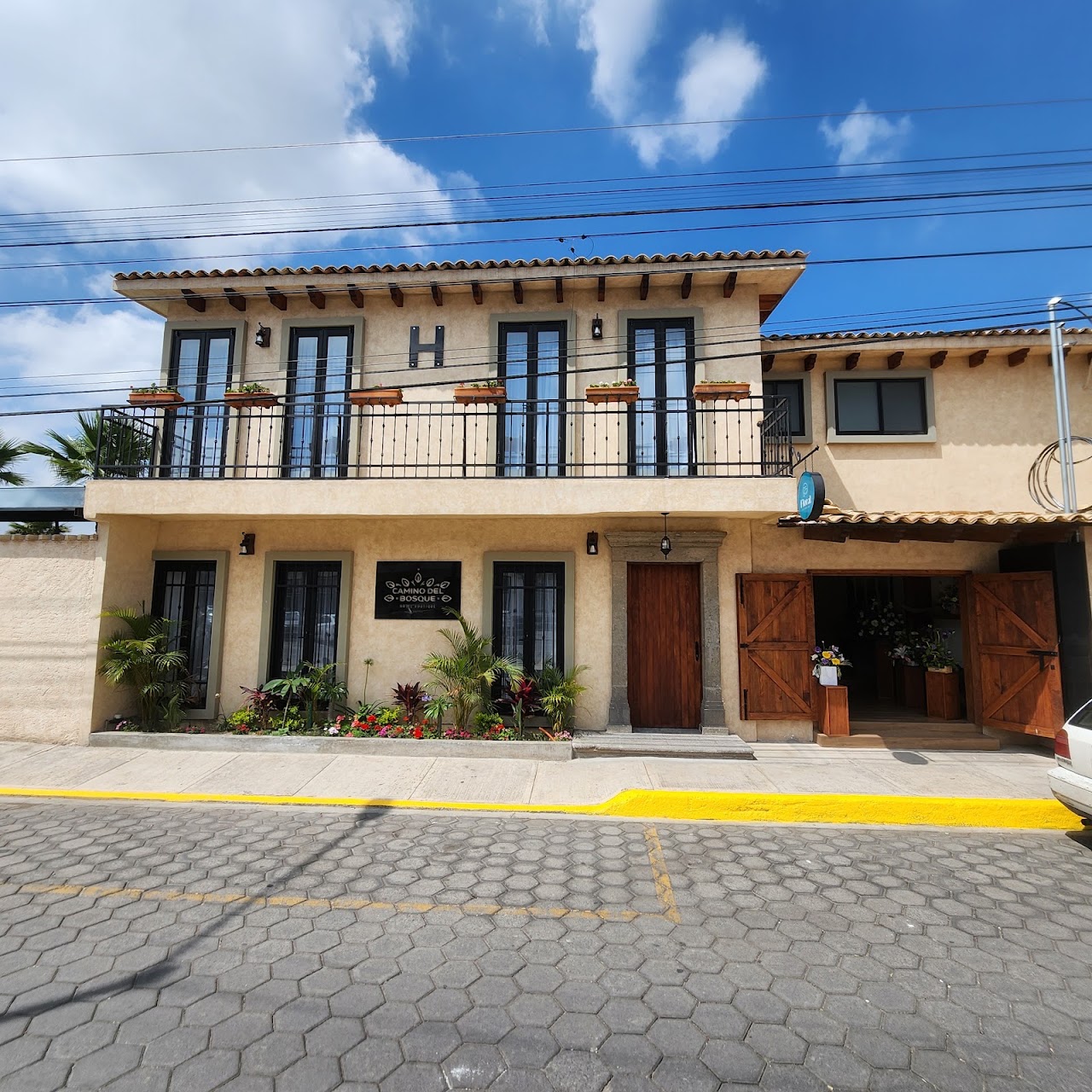Hotel Camino del Bosque Centro