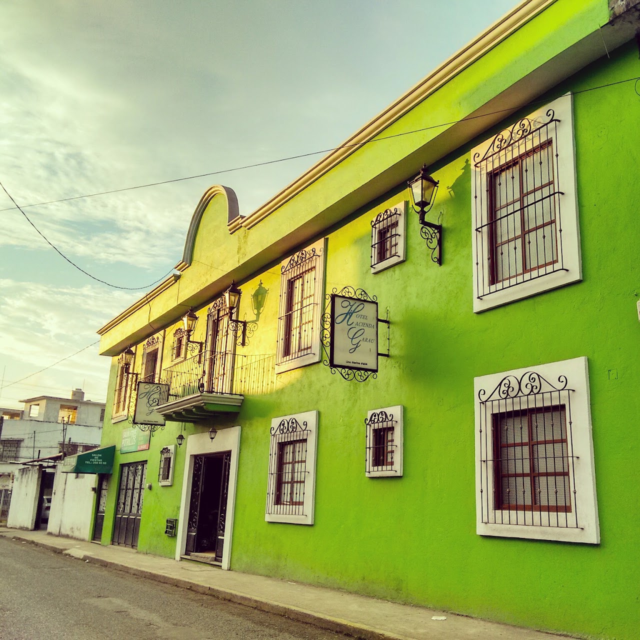 HOTEL HACIENDA GARAU