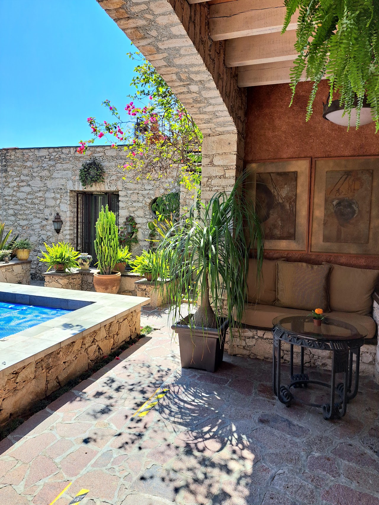 Hotel Su Casa en Mineral de Pozos