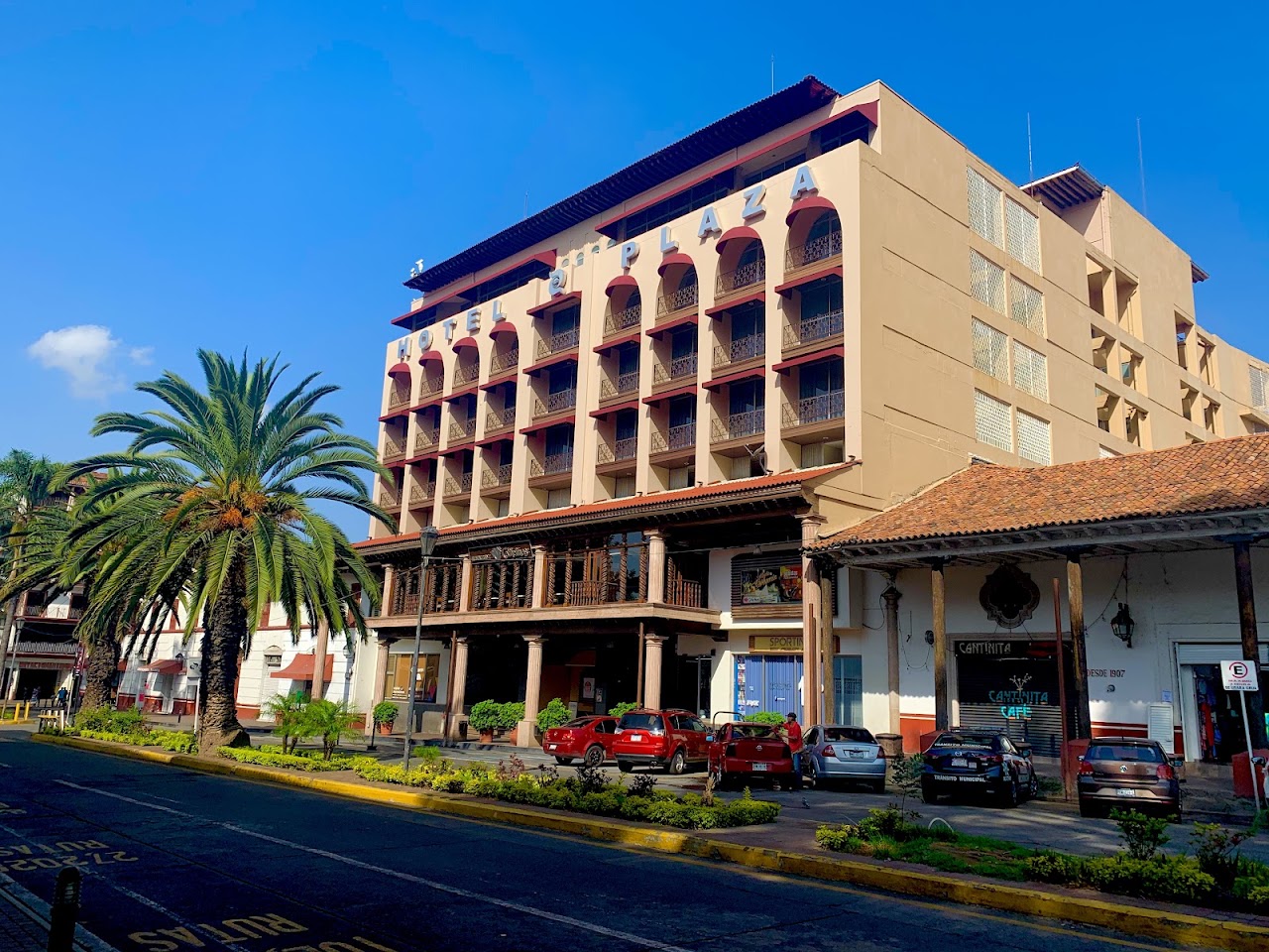 Hotel Plaza Uruapan