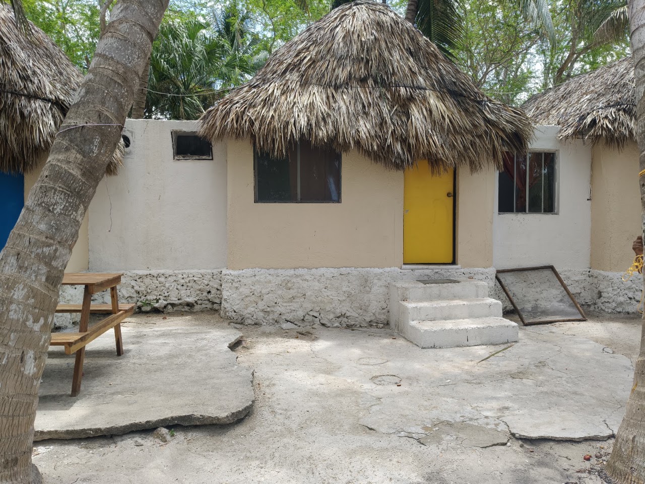 Camping Ría Celestún