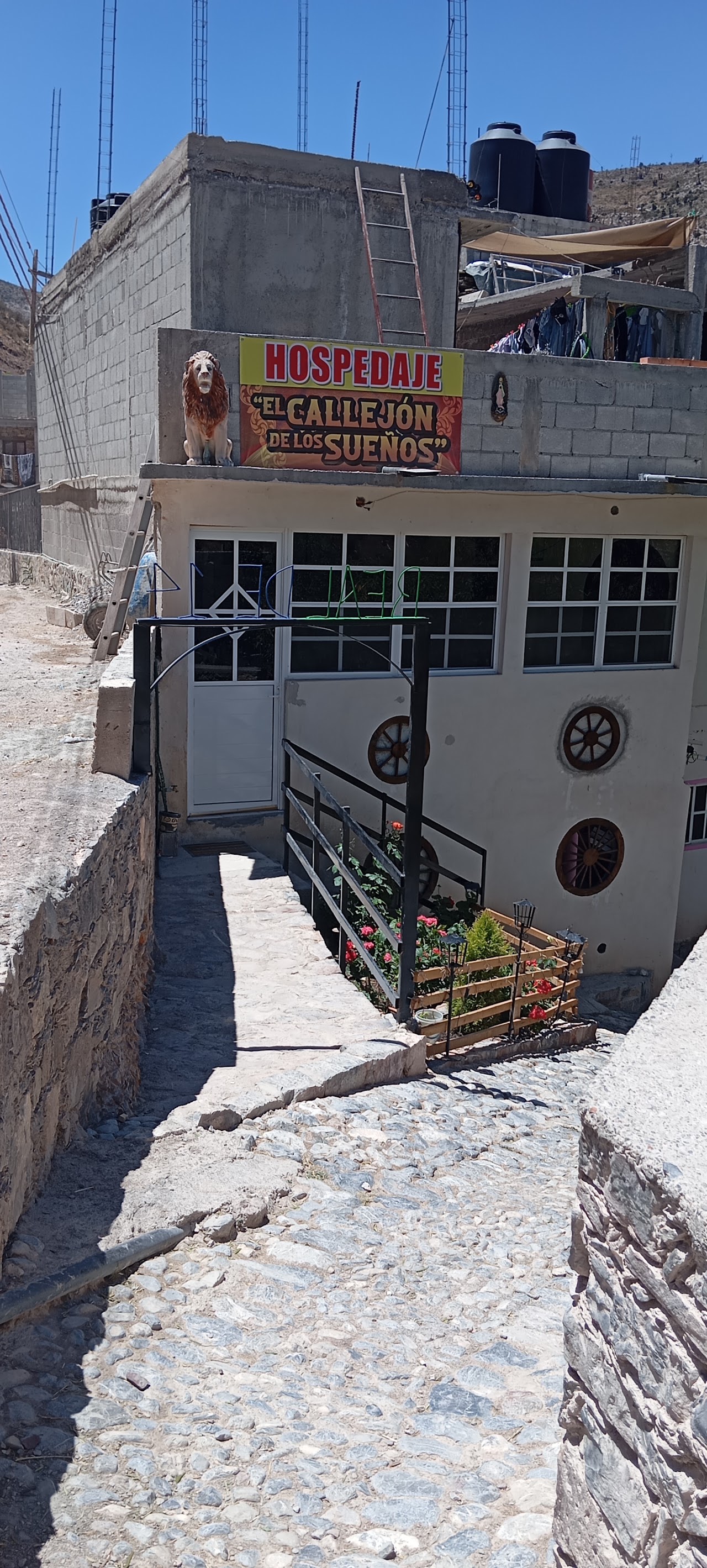 Hospedaje el callejón de los sueños