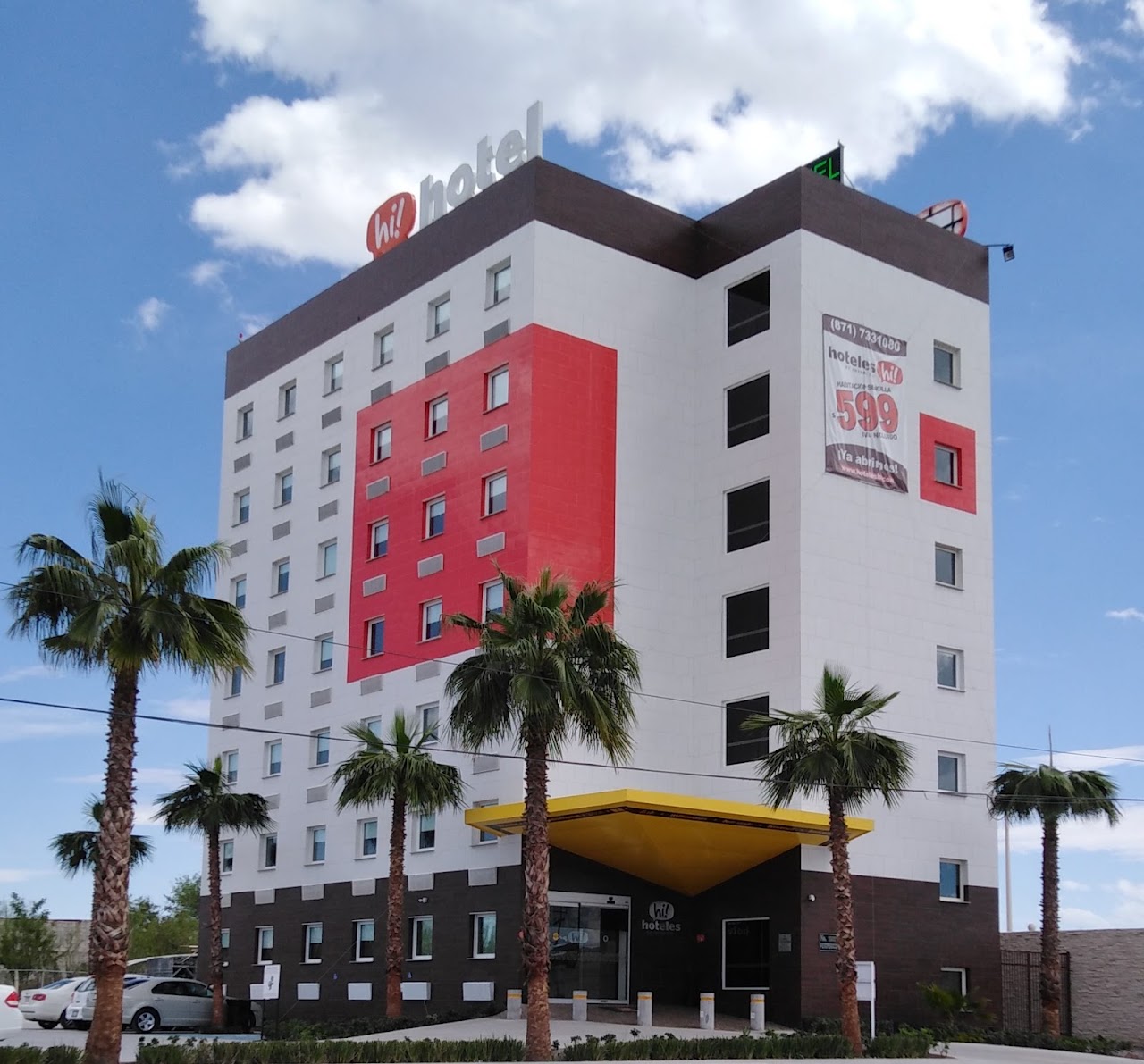 Hotel Hi! Torreón $699