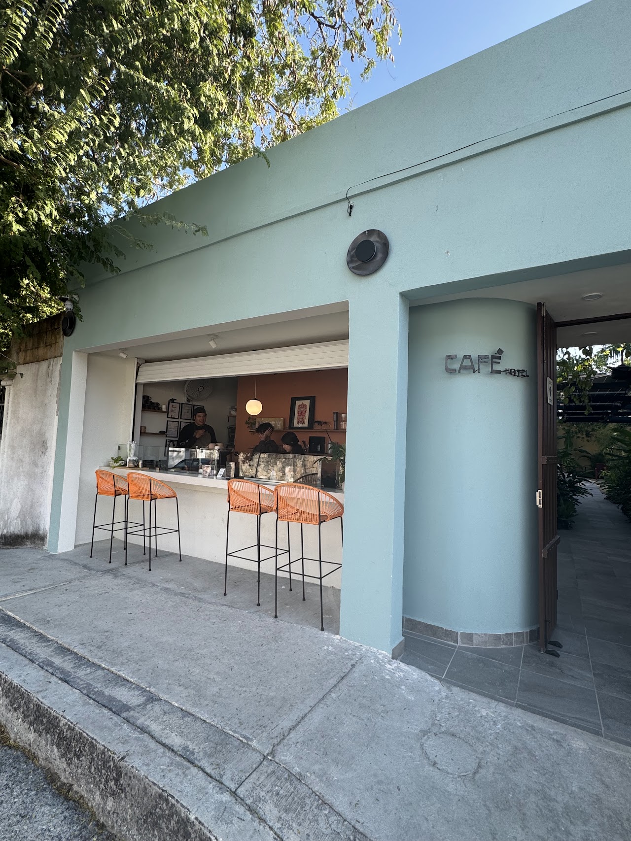 Parcela 7 café hotel