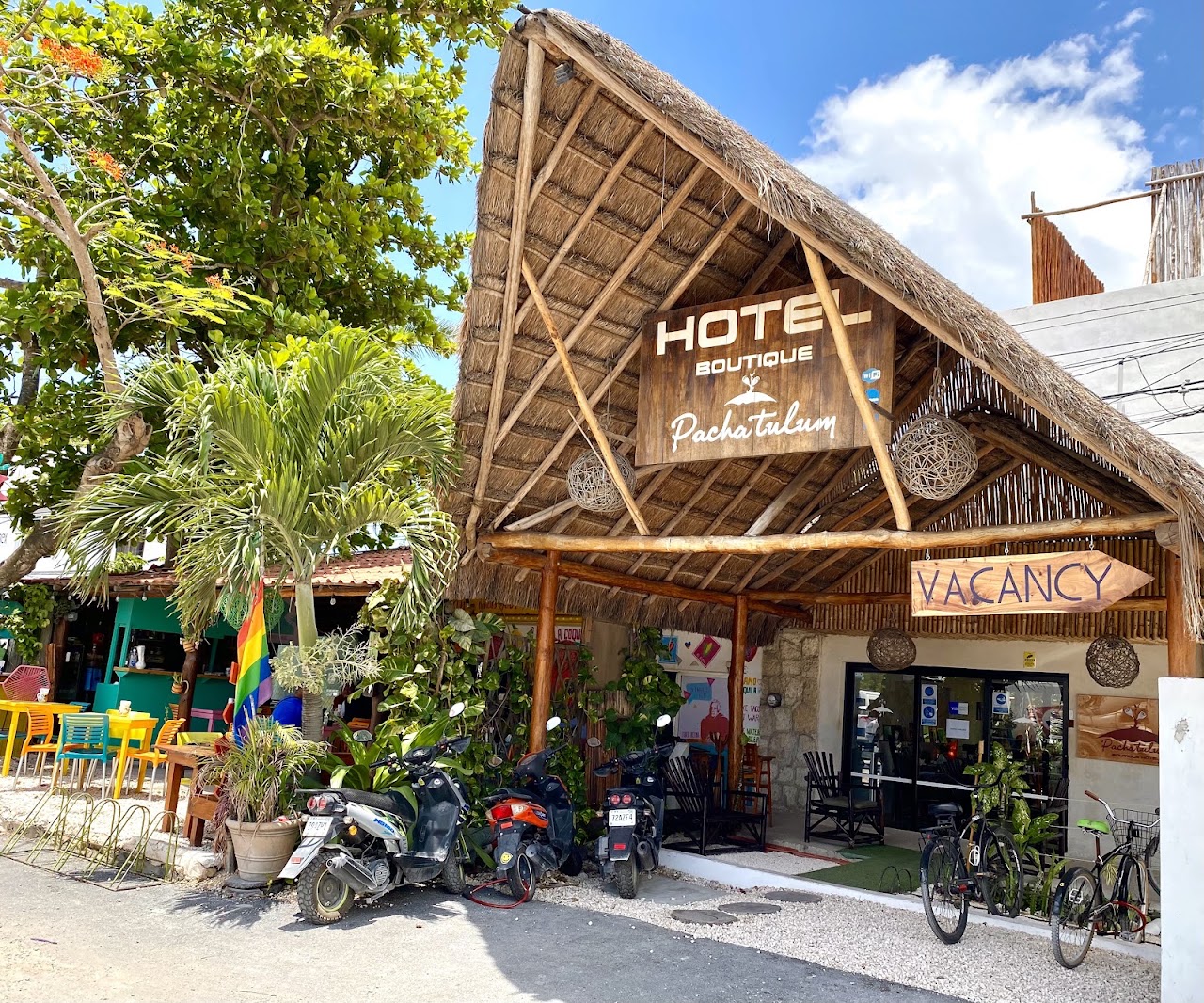 Hotel Boutique Pacha Tulum