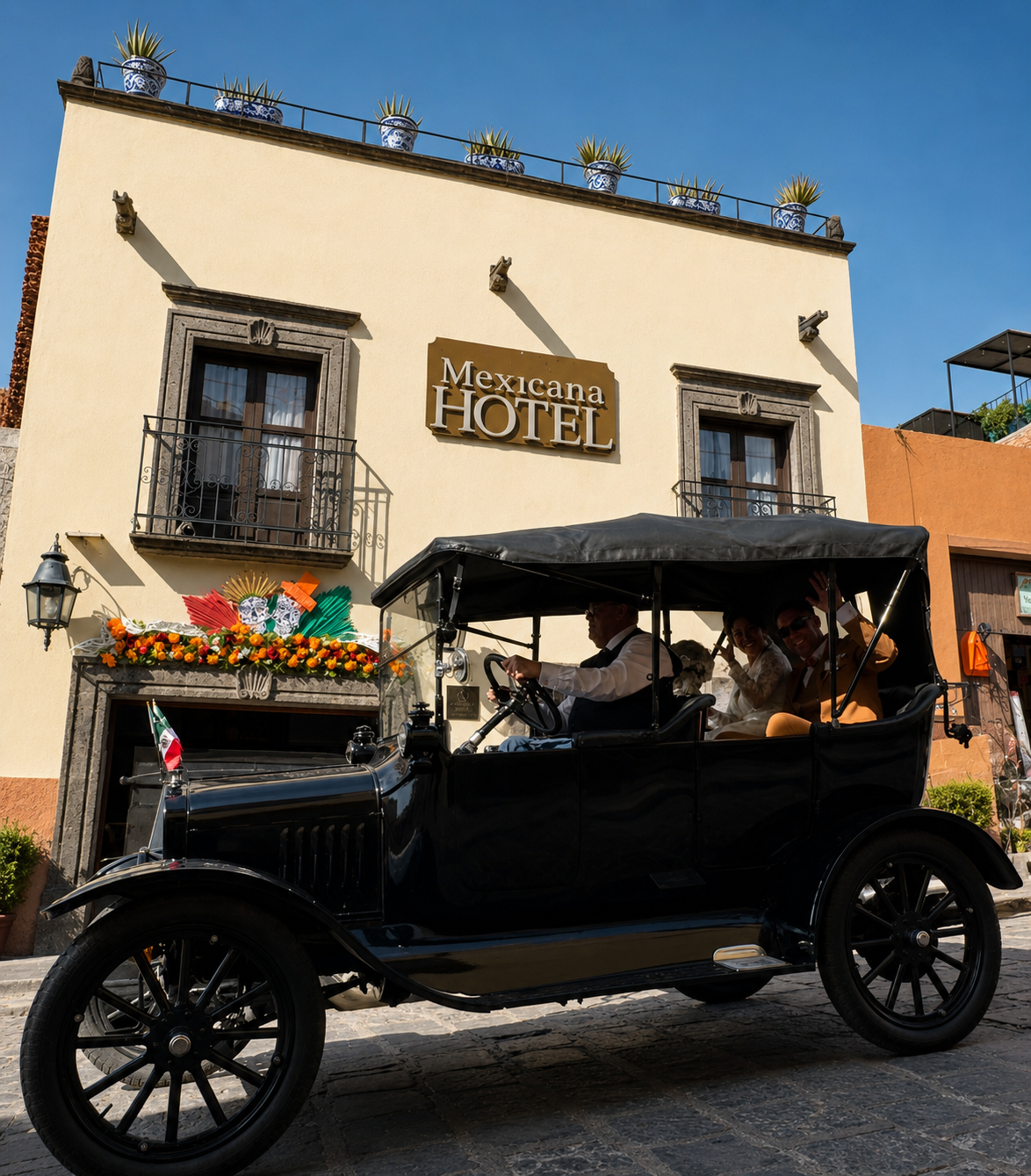 La Mexicana Hotel Boutique, San Miguel