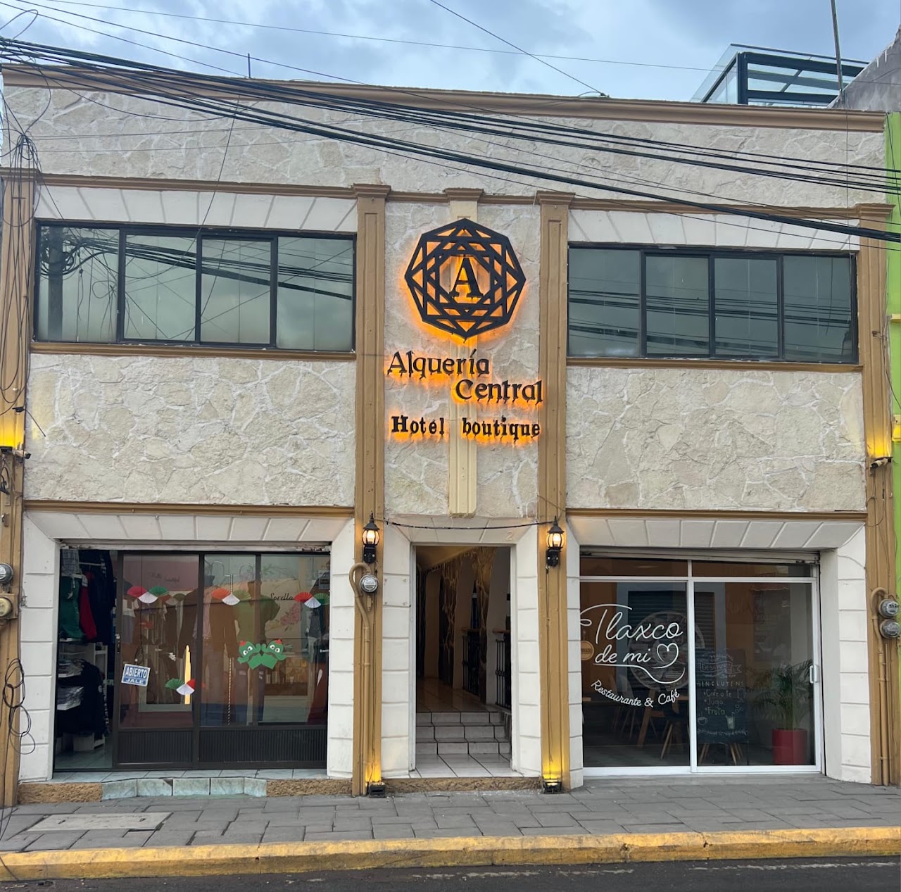 Hotel boutique Alquería Central