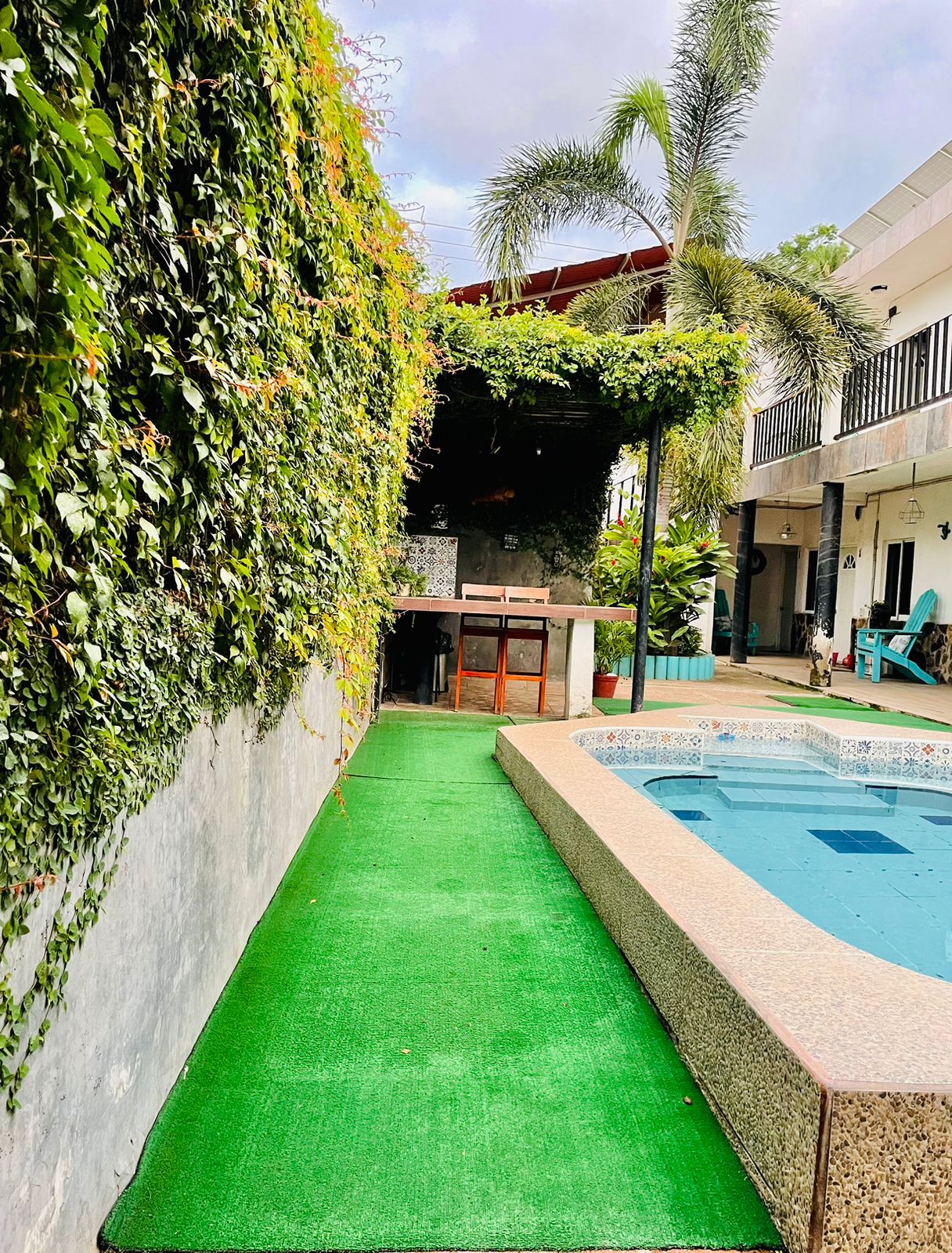 Casa Mar Hotel tropical