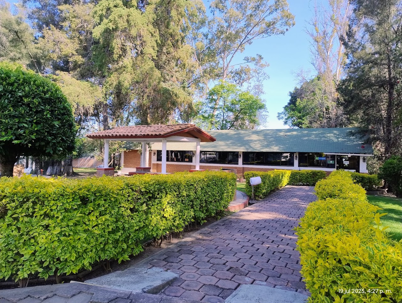 Casa de descanso de la Unidad Sindical SMSEM Ixtamil