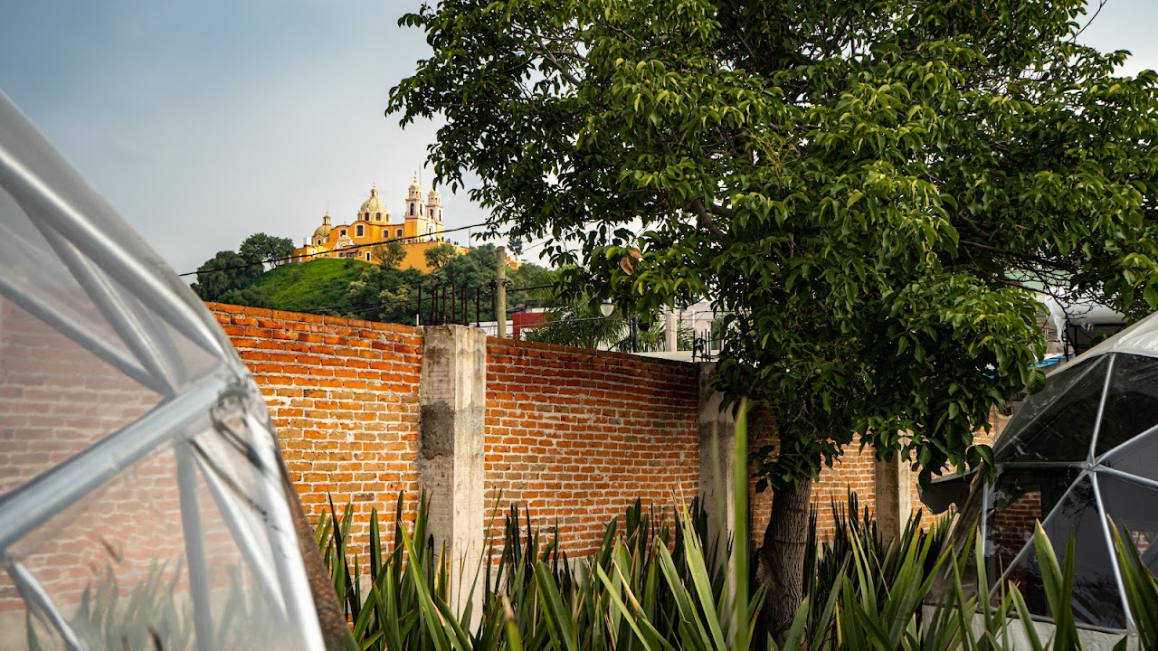 Glamping Cholula