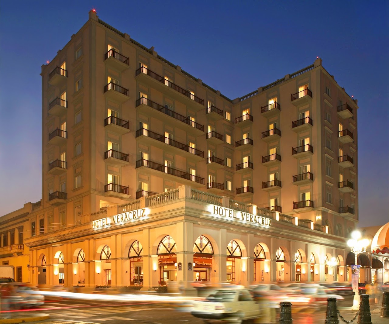 Hotel Veracruz Centro Histórico