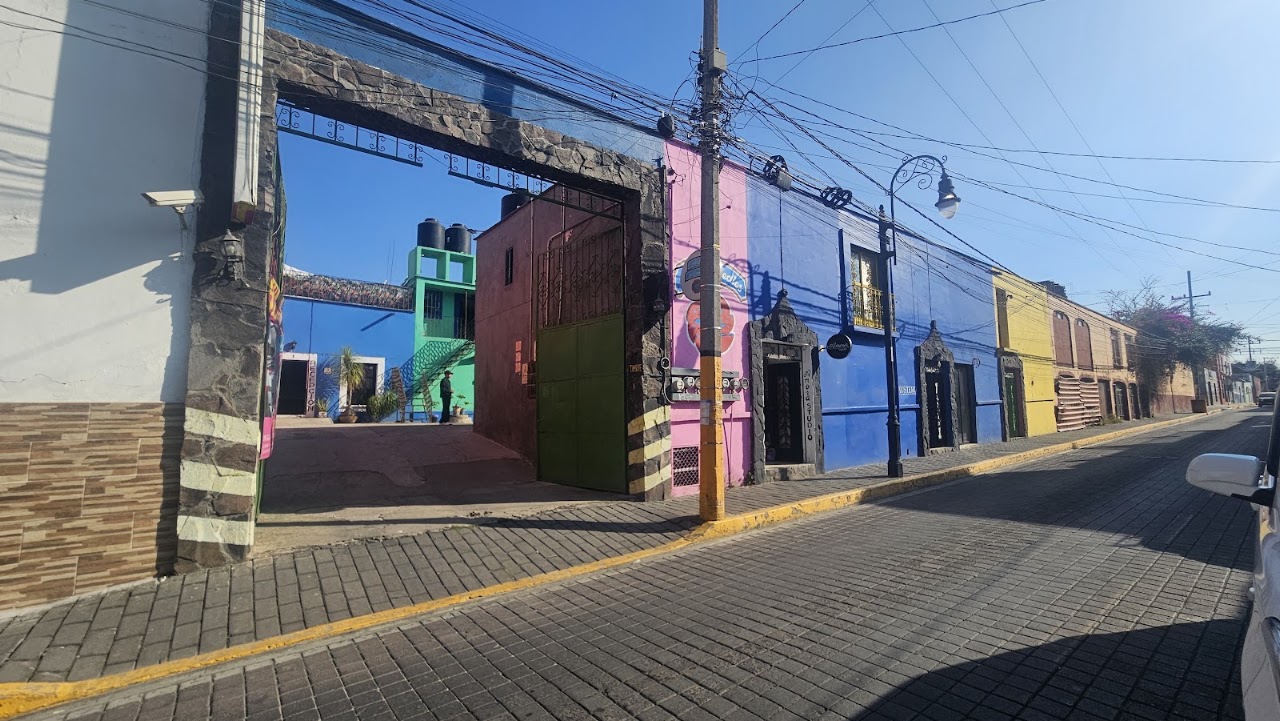 Hotel los remedios cholula