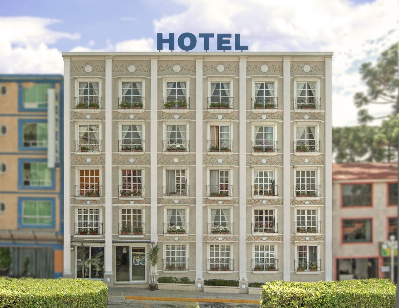 Hotel Villa las Margaritas Plaza Crystal