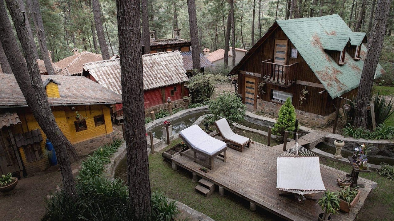 Cabañas Aldea Mazamitla LUNAMIELERAS