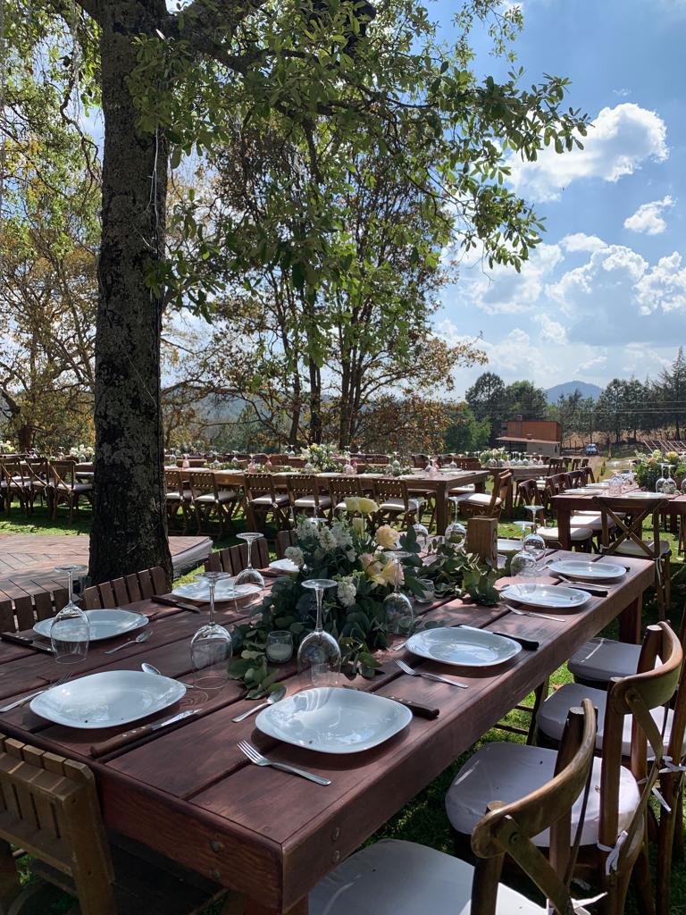 El Roble, Cabañas y Eventos
