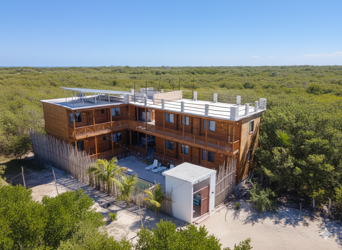 Selva y Mar Hotel Boutique · Holbox